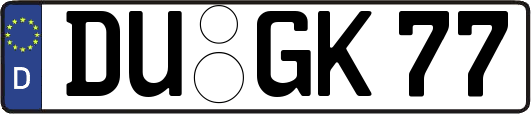DU-GK77
