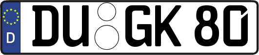 DU-GK80
