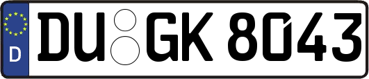DU-GK8043