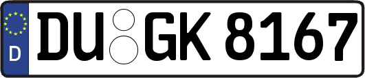 DU-GK8167