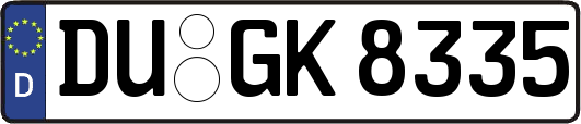 DU-GK8335