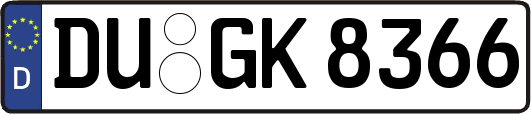 DU-GK8366