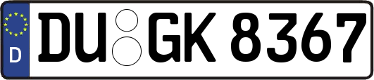 DU-GK8367
