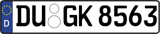 DU-GK8563