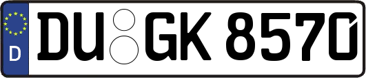 DU-GK8570