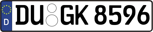 DU-GK8596
