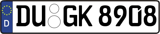 DU-GK8908