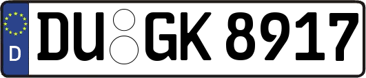 DU-GK8917