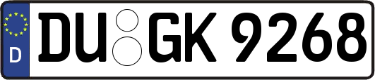 DU-GK9268