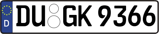 DU-GK9366
