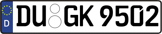 DU-GK9502