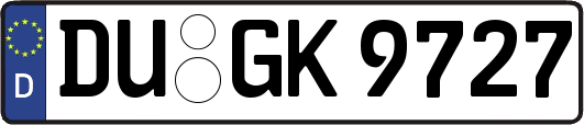 DU-GK9727