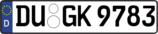 DU-GK9783