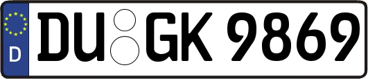 DU-GK9869