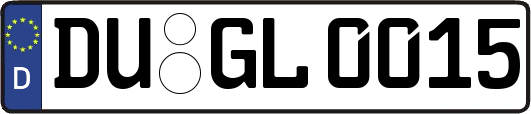 DU-GL0015