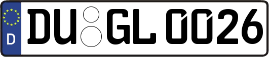 DU-GL0026
