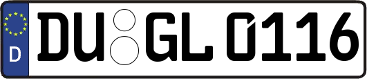 DU-GL0116