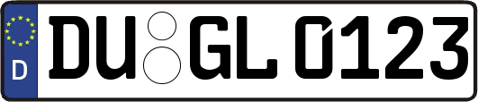 DU-GL0123