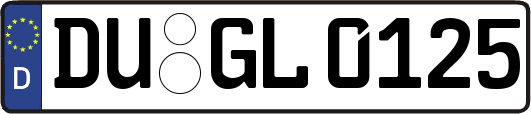 DU-GL0125