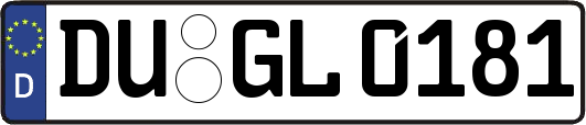 DU-GL0181
