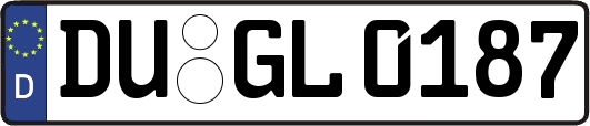 DU-GL0187