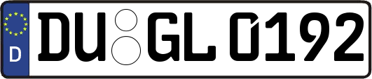 DU-GL0192