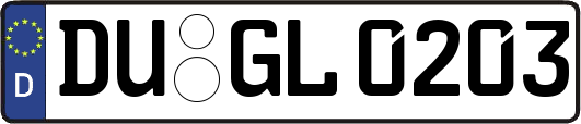 DU-GL0203