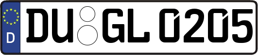 DU-GL0205
