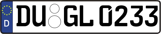 DU-GL0233