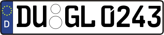 DU-GL0243