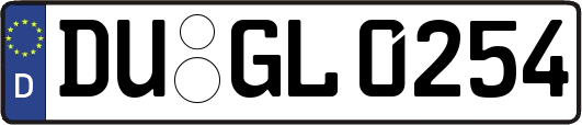 DU-GL0254