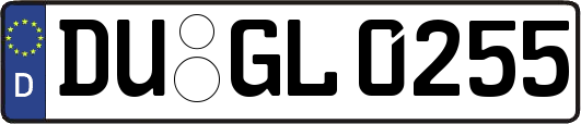 DU-GL0255