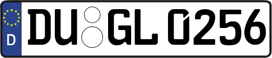 DU-GL0256
