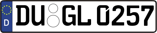 DU-GL0257