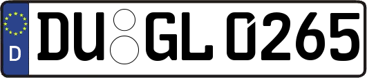 DU-GL0265