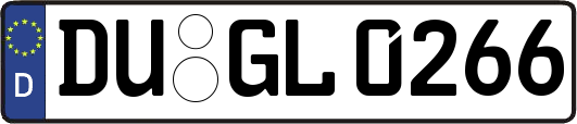 DU-GL0266