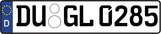 DU-GL0285