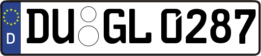 DU-GL0287