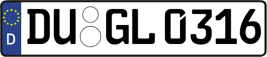 DU-GL0316