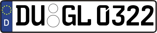 DU-GL0322