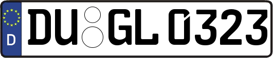 DU-GL0323