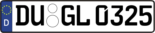 DU-GL0325