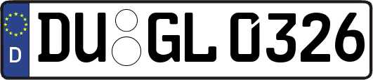 DU-GL0326