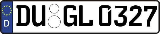 DU-GL0327