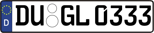 DU-GL0333