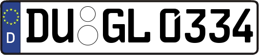 DU-GL0334