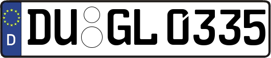 DU-GL0335