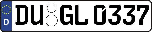 DU-GL0337