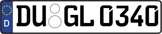 DU-GL0340
