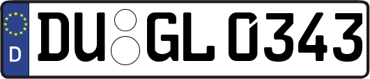 DU-GL0343